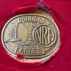 Golden Eagles NRA Commemorative Coin